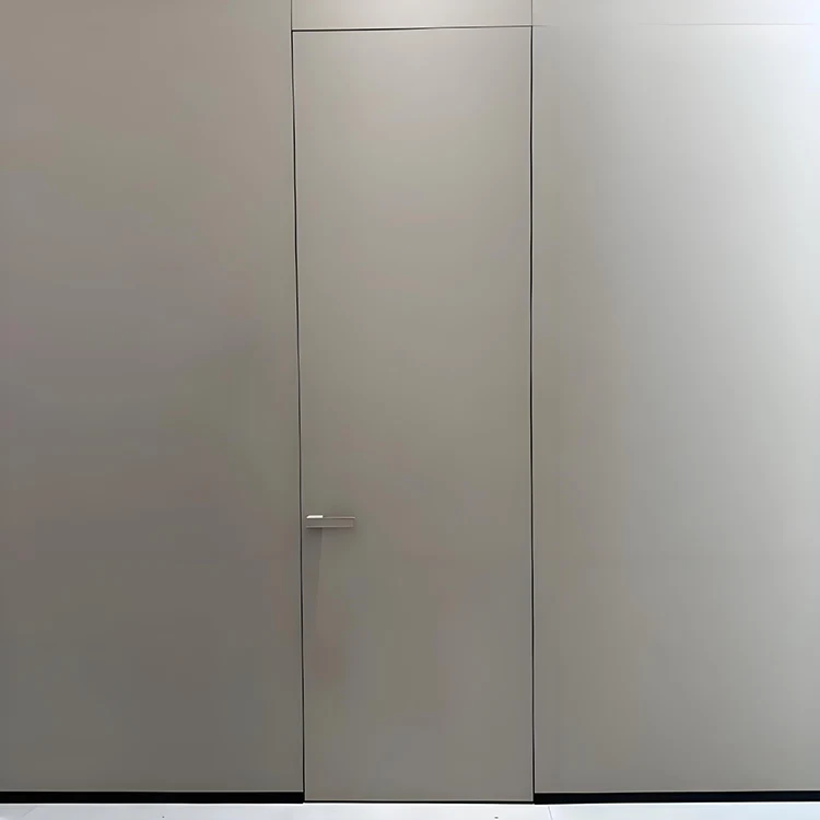 ประตูภายในที่มองไม่เห็น Frameless ประตูภายในที่มองไม่เห็น Frameless