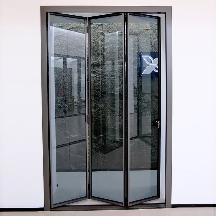 Compact Folding Interior Door